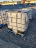 275 Gal Tote W/ Cage