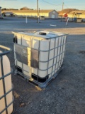 275 Gal Tote W/ Cage
