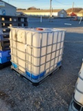 275 Gal Tote W/ Cage