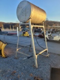 Stand Tank W/ Pump