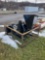Mower King SSBX42 Hydraulic Chipper Attachment