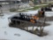 Mower King SSCT Hydraulic Trencher Attachment