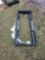 Mower King Make up frame