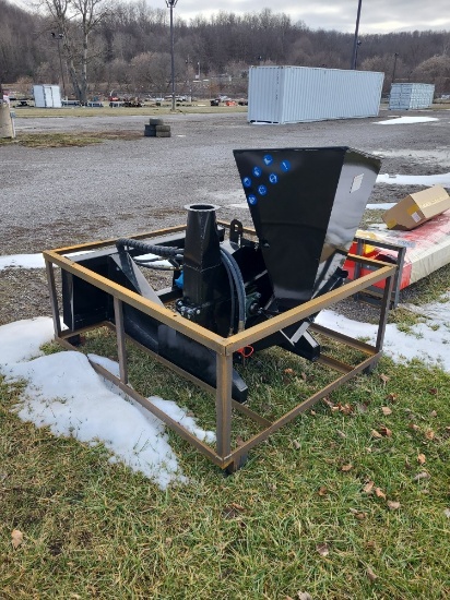 Mower King SSBX42 Hydraulic Chipper Attachment