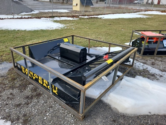 Mower King 72" Hydraulic Rotary Mower