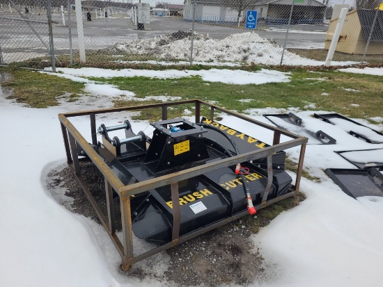 Agrotk EXCR54 54" Hydraulic Excavator Rotary Mower