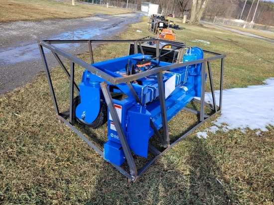 Topcat SSSCR72 - 72" Power Rake