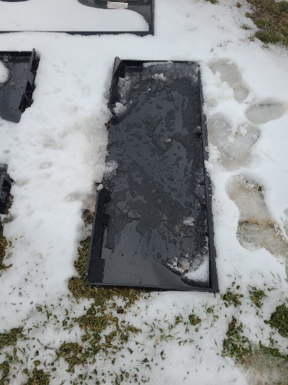 Mower King Weldable Make Up Plate