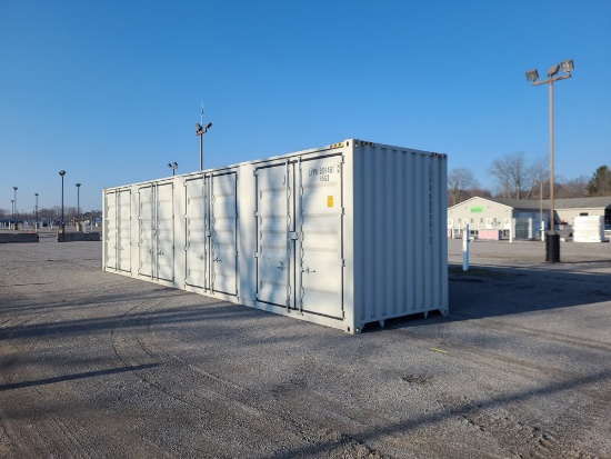 40" High Cube Container w/ Side Doors