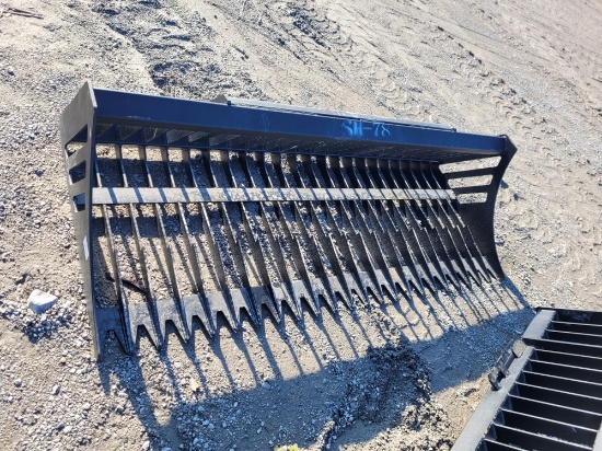 Greatbear 78" Rock Bucket