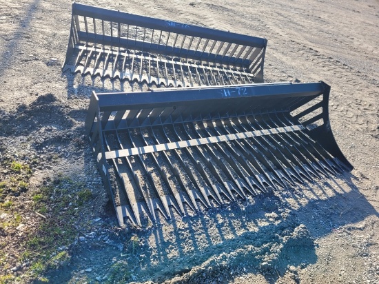 Greatbear 72" Rock Bucket