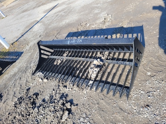 Greatbear 78" Rock Bucket