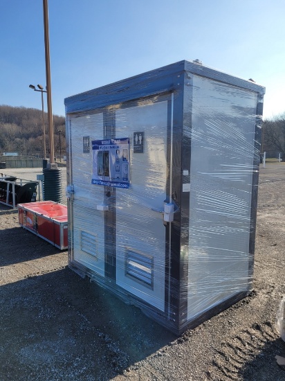 Bastone Double Toilets - Unused