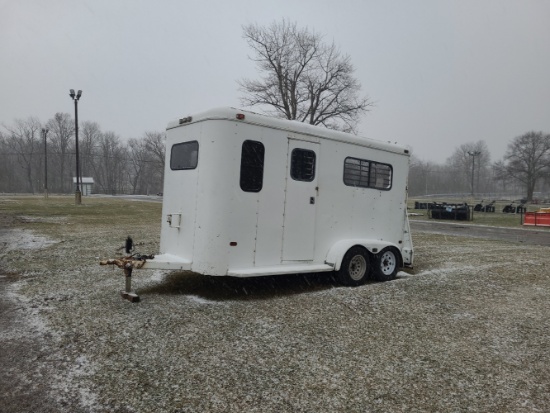 2 Horse Trailer - No Title