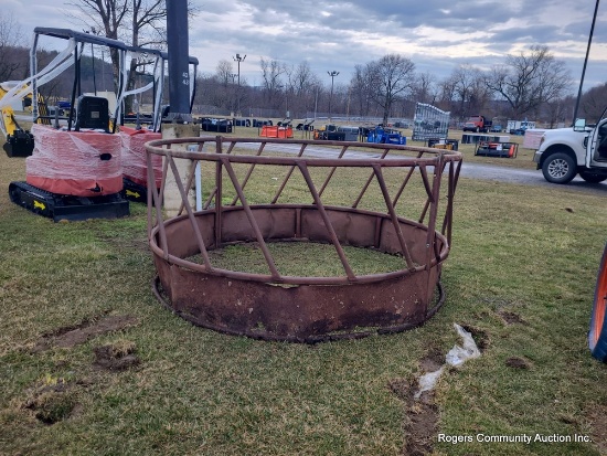 Round Bale Feeder