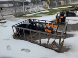 Mower King SSCT Hydraulic Trencher Attachment
