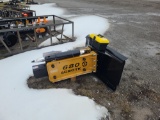 Agrotk SSHH680 Breaker Attachment w/ 2 bits