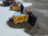Agrotk SSHH680 Breaker Attachment w/ 2 bits