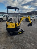 New Agrotk H12 Mini Axcavator w/ 12
