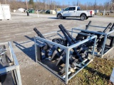 Greatbear Skid Steer auger w/ 3 bits