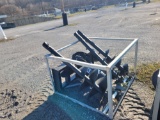 Greatbear Skid Steer auger w/ 3 bits