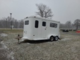 2 Horse Trailer - No Title