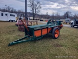New Idea Ground Drive Manure Soreader