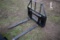 Agrotk Skid Steer Fork Attachment
