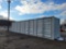 40' Cube Container w/ Side Doors
