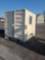 9' Container - w/ 1 man door, 1 window and double doors