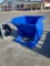 Blue dump hopper