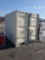 8' Container w/ 1 man door, 1 window and double doors