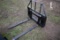 Agrotk Skid Steer Fork Attachment