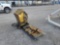 Asphalt Grinder Skid Steer Attachment