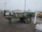 Single Axle Military Trailer w/ Pintle Hitch - No Title