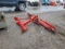 8' 3pt Heavy Duty Back Blade
