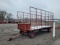 8' x 18' Hay Wagon