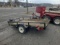 5' x 10' Single Axle Trailer w/ Winch - No Title