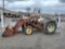Ford F100 Tractor w/ Front End Loader (as is)