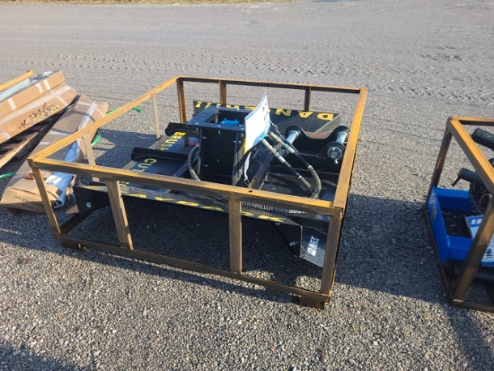 AGT Excavator Brush Cutter - 54"