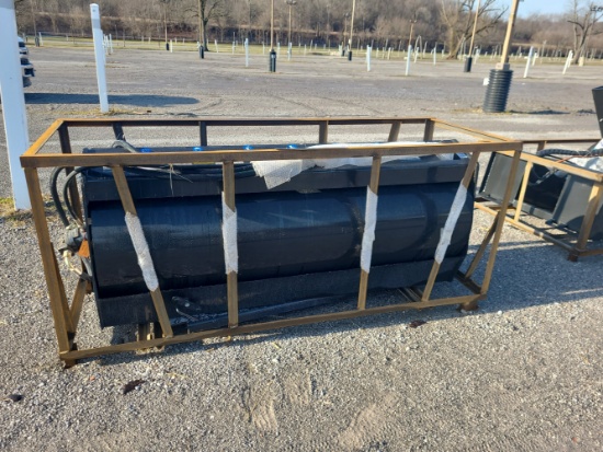 Agrotk Skid Ster Cibratory Rolller Attachment - 72"