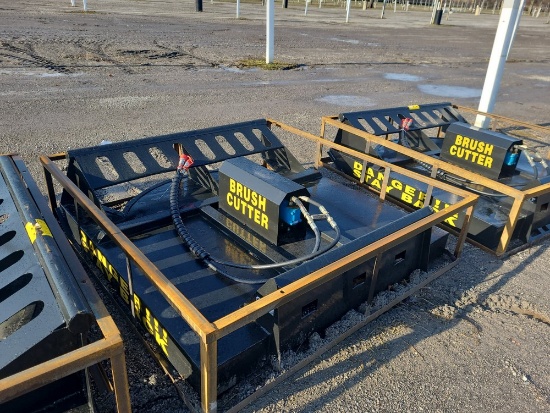 Mower King 72" Hydraulic Brush Cutter - Unused