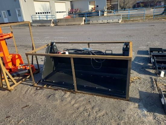 Agrotk 75" 4 in 1 Bucket - unused