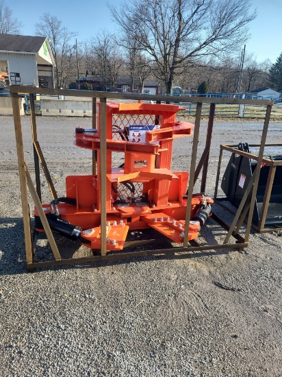 Top CAT Skid Steer Tree Shears - Unused