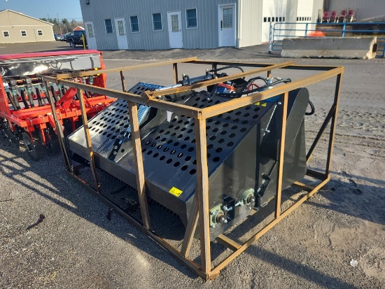 Topcat 72" Landscape Rake - Unused w/ Controls