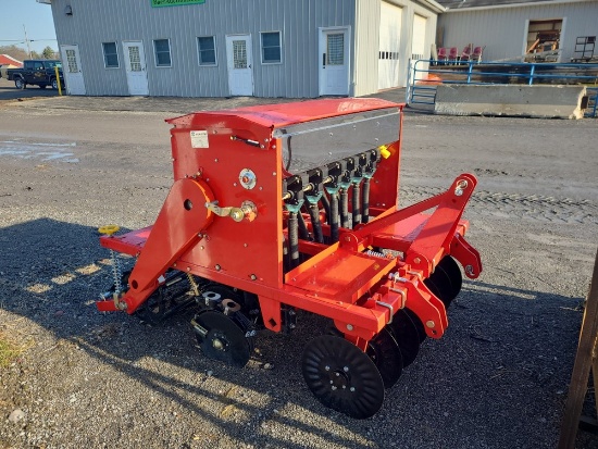 Agrotk B7 7 Row 3pt No Till Drill - Unused