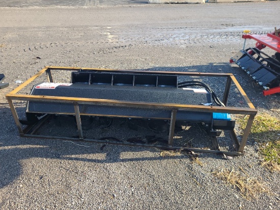 Mower King 72" Skid Steer Rototiller - Unused