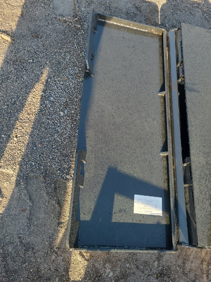 Weldable Makeup Plate