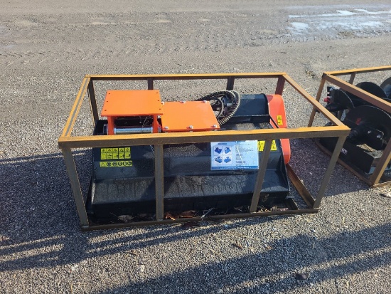 Agrotk 45" Excavator Flail Mower - Unused
