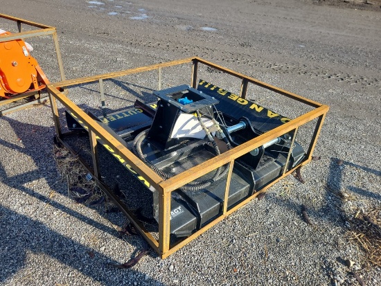 AGT Excavator Brush Cutter - 54", Unused